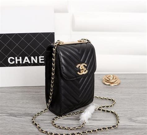 chanel replica phone case|chanel cell phone crossbody.